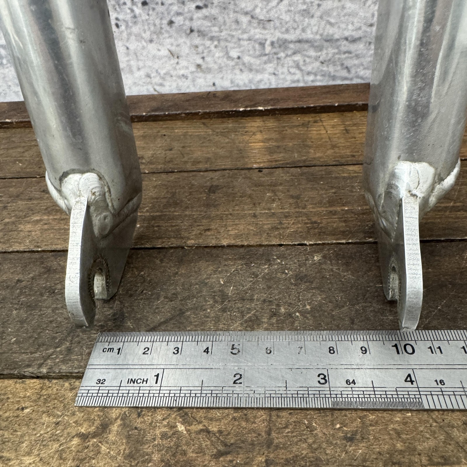 Vintage Girvin Vector Suspension Fork 1 In Threadless 26 Canti Brake 90s MTB USA