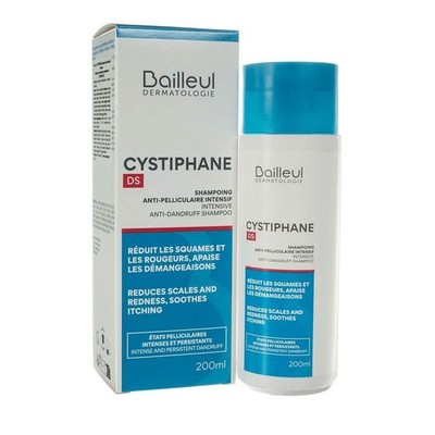 Bailleul-Biorga Cystiphane Normalizing Anti-Dandruff Shampoo S 200ml