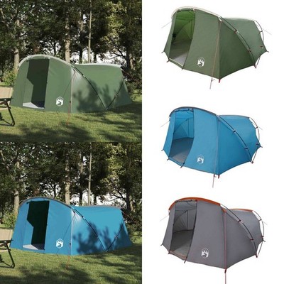 Tunnelzelt mit Dach 185T Polyester mit PU-Beschichtung Garten-Zelt vidaXL