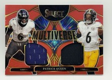 2025 Select Patrick Queen Multiverse Jerseys Prizm Red #MVJ-PQN