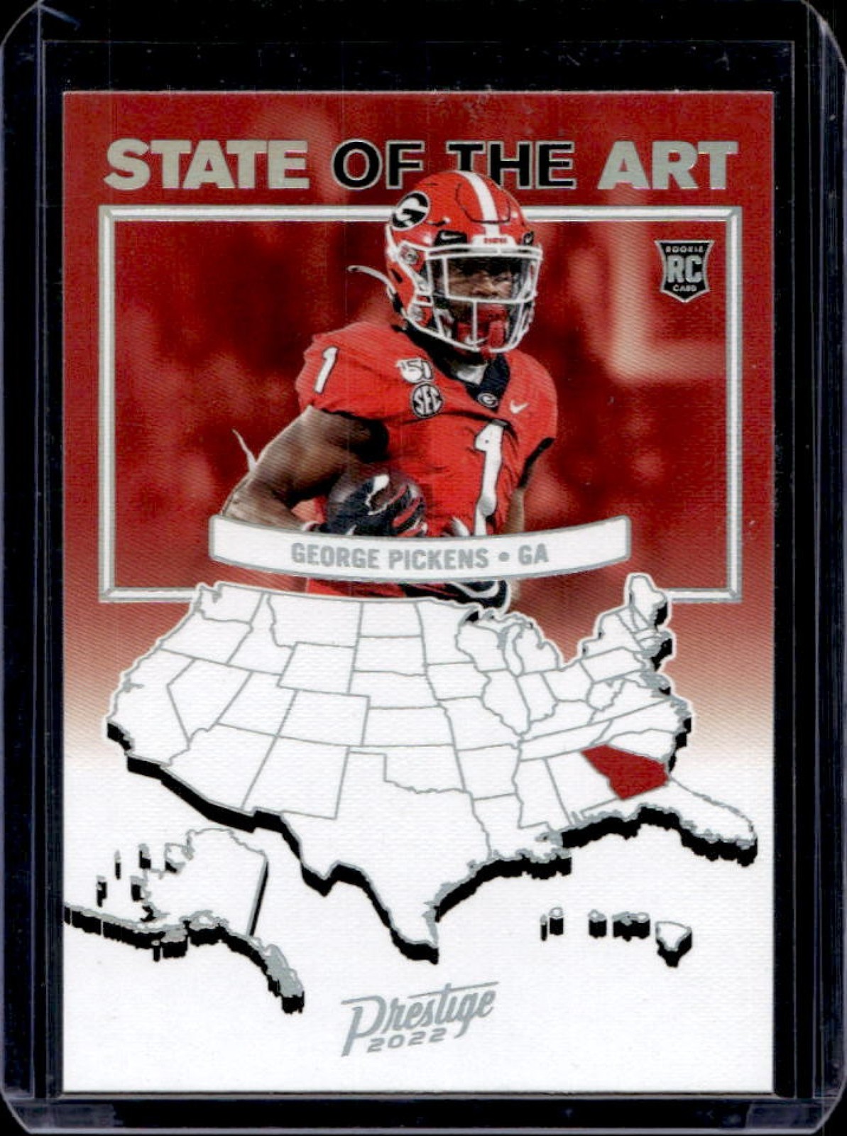 George Pickens Panini Prestige State of the Art #SA18 Base