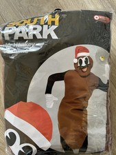 Adult’s Mr Hankey South Park Fancy Dress Costume Party Cosplay Stag Night