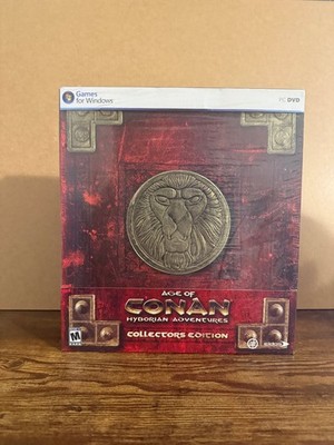 Age of Conan Hyborian Adventures Collectors Edition PC Video Game M