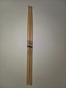 ProMark Wood Drumstick Pair Lamb of God LoG Chris Adler Signature Concert Used