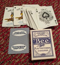 Old CASINO Playing Cards Lot Decks Fitzgerald...