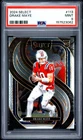 2024 PANINI SELECT #113 DRAKE MAYE ROOKIE RC PSA 9