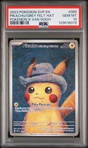 Pikachu Van Gogh Psa 10 | eBay