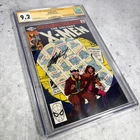 X-Men #141 CGC SS 9.2 Graded Comic Book Marvel Signed by Chris Claremont