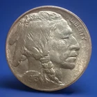 1913-P Type 1 Raised Ground Buffalo Nickel BU Uncirculated 169