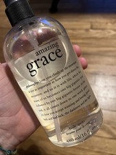 PHILOSOPHY AMAZING GRACE PERFUMED BODY SPRITZ 16 OZ RARE- With SPRAYER