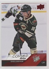 2022-23 Upper Deck AHL Exclusives 62/100 Mason Shaw #98 0nr3