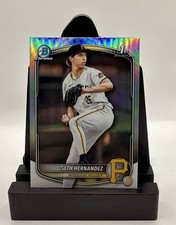 2025 Bowman Draft 1st Seth Hernandez Refractor
