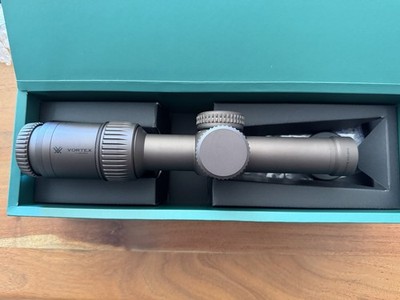 Vortex Razor HD Gen II-E 1-6x24 Riflescope VMR-2 with Throw Lever