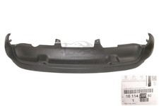 Original Stoßstangenunterteil hinten für Citroen C4-Cactus 1611428680