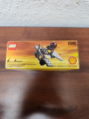 LEGO Aventureros: Avión Aventurero (2542) Caja Sellada Carcasa - Imagen 2 de 2