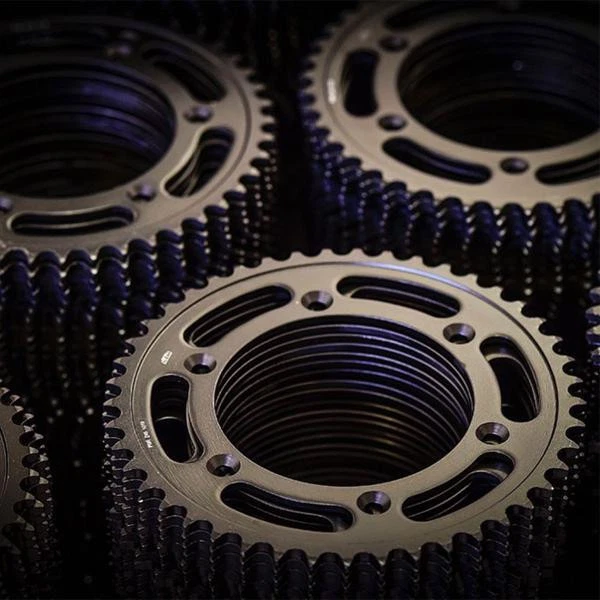 Corona PBR Z50 denti passo 520 in Ergal Duro Bimota DB4 IE Biposto 900 Foto 3 de 4