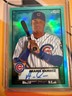 2021 Topps Chrome Platinum Anniversary Aramis Ramirez Aqua Auto 47/150 Cubs