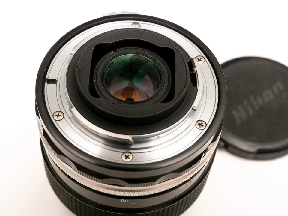 Lovely Nikon Micro-Nikkor-P.C Auto 55mm f/3.5 Macro Lens pre-Ai, digi adaptable - Image 3 of 4