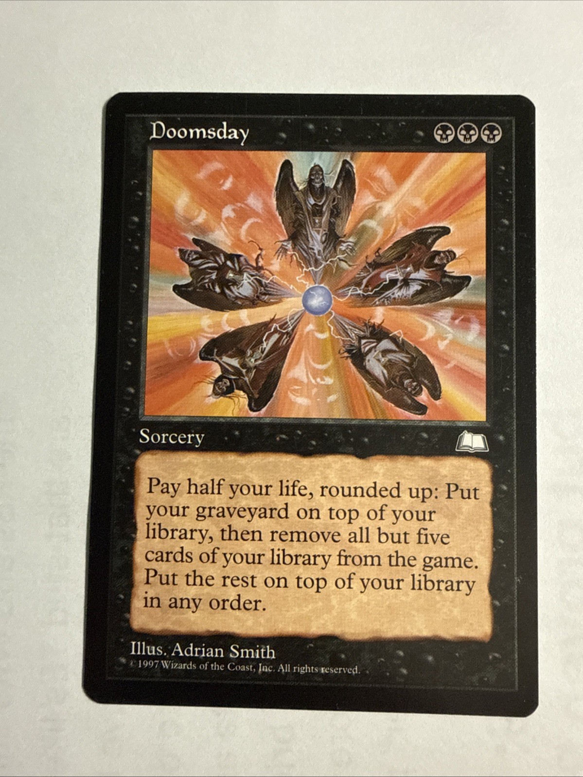 MTG Doomsday - Weatherlight - Lightly Played