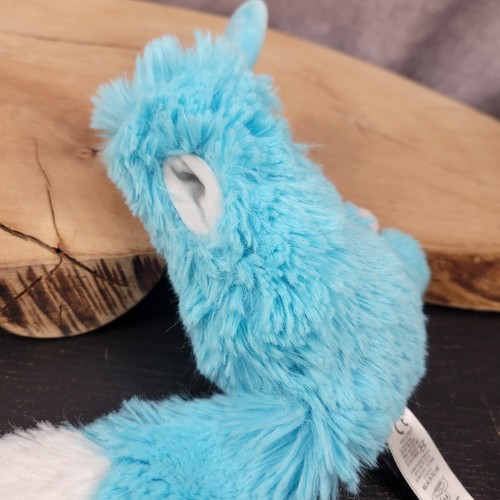 Fur Babies World Plüsch-Fingerpuppe bewegliche Augen 6 Zoll Stofftier Plüschtier blau - Bild 5 von 12