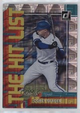 2022 Panini Donruss The Hit List Vector Corey Seager #THL-12 1u6