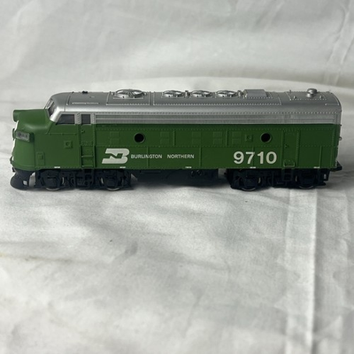#ad #ad Vintage Bachmann Burlington Northern EMD F9 Diesel Locomotive 9710 No Box $25.00