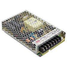Mean Well LRS-150-12 150W 12V 12.5 Amp Enclosed Switchable Power Supply