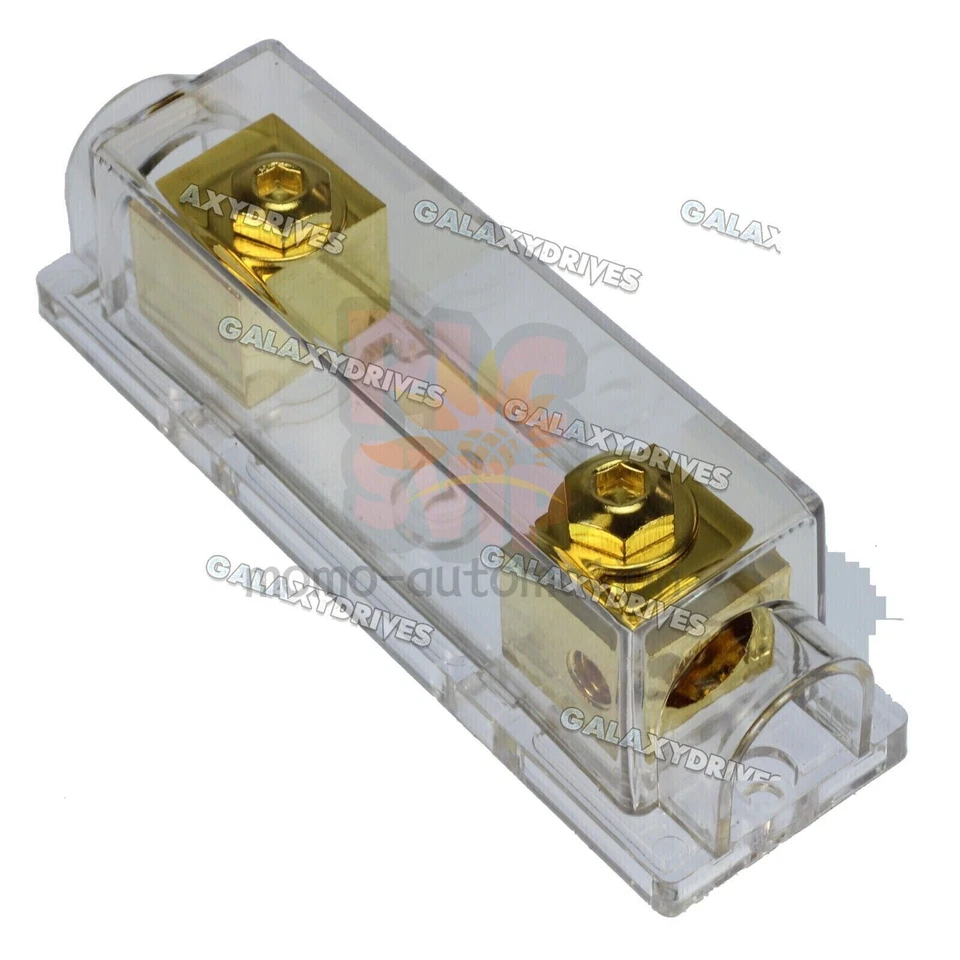 Gold Plated ANL Fuse Holder Voodoo 1/0 0 gauge 40 Amp no terminals needed - Image 4 of 4