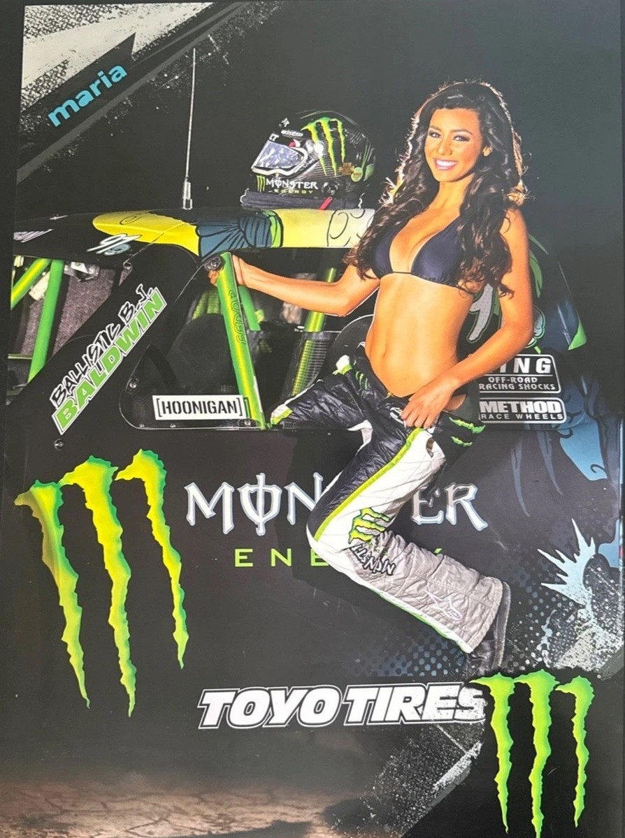15.5” X 22” Monster Energy Girl(s) Posters NEW! | eBay