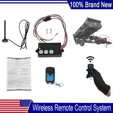 G3-H01 Wireless Remote Control System For Hydraulic Lift Winch Tilt Dump Trailer