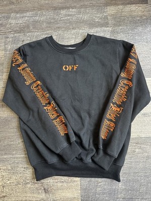 Off White x Vlone Sweater Medium (Call Out)