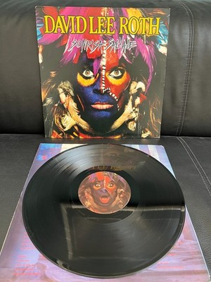 VAN HALEN-DAVID LEE ROTH/Sonrisa Salvaje -Vinyl:NM /Cover:EX/ 1st. USA 1996/