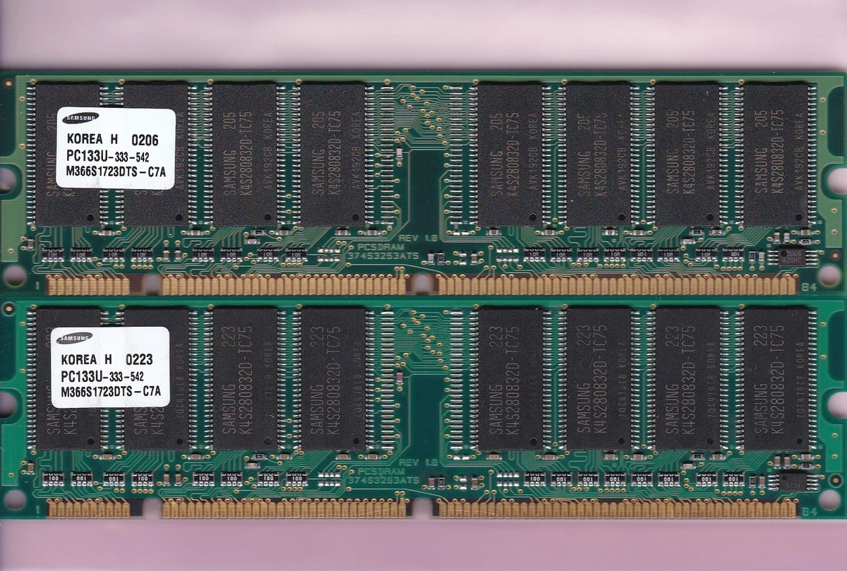 128MB PC133 Computer RAM for sale | eBay