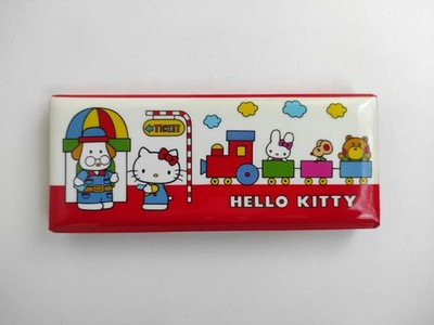 Hello Kitty Mäppchen Pencil Case SANRIO 1976 Vintage 