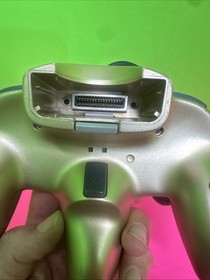 Nintendo 64 - OEM N64 Gold Limited Edition NUS-005 Controller~AUTHENTIC L@@K
