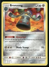 BRONZONG 101/181 RARE TEAM UP POKEMON NM/M