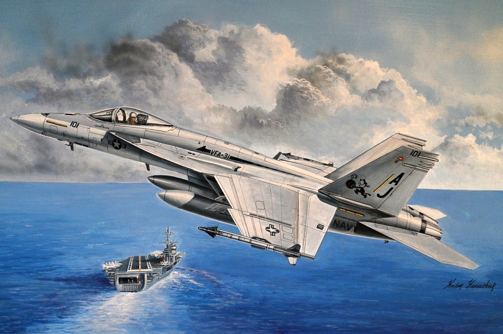 HOBBY BOSS 85812 1:48 F/A-18E Super Hornet