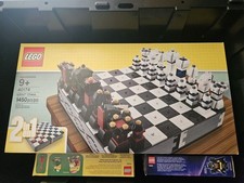 Lego chess set