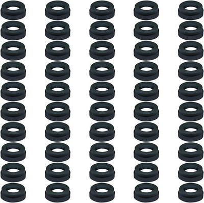 Interstate Pneumatics CU-R Jack Hammer Hose CU Coupler Rubber Gasket-Pack of 50