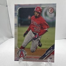 Topps 2019 Bowman Jo Adell #BP-4 Los Angeles Angels MLB Prospects Insert