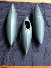 Cessna 150K Wheel Fairings Pants / Set (P# 0741046-202, 0741046-203 0743625-14)