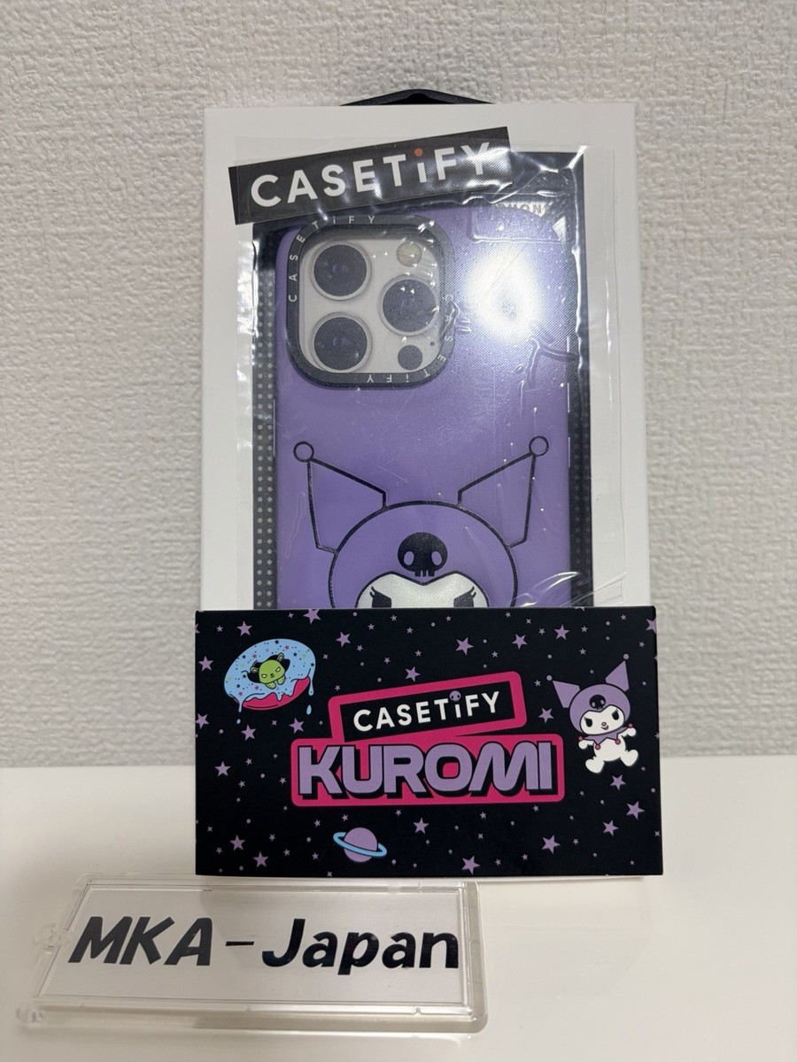 Sanrio Characters Kuromi CASETiFY Kuromi Puffy phone Case