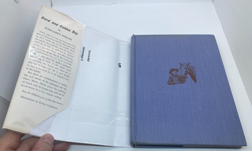 1950 1st Edition/Printing "GARD AND GOLDEN BOY" by Margaret Phelps *INSCRIBED - Picture 6 of 14