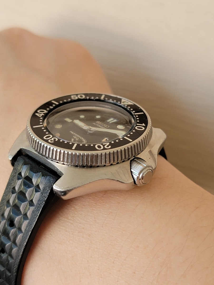 Vintage Seiko Prospex 2205-0769 Diver Mini Apocalypse Baby Waffle