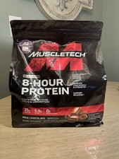Muscletech Platinum 8-Hour Protein Milk Choco...