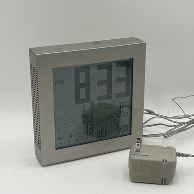 Oregon Scientific Phillipe Starck Med. Projection Clock Radio