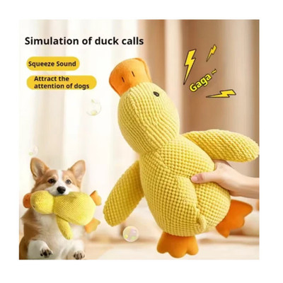 Anti-Stress Duck Dog Paw Star Anti-Stress Duck Dog Toy Anti-Stress Duck