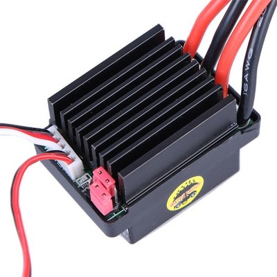 6V-12V 320A Hochspannung ESC Brushed Drehzahlregler RC Auto Truck Buggy Boot