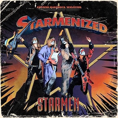 STARMEN - IZED - CD - G72z