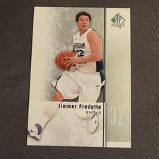 2011-12 SP Authentic #17 Jimmer Fredette Rookie Card RC. rookie card picture